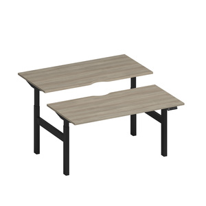 Рабочая станция на электроприводе с вырезами