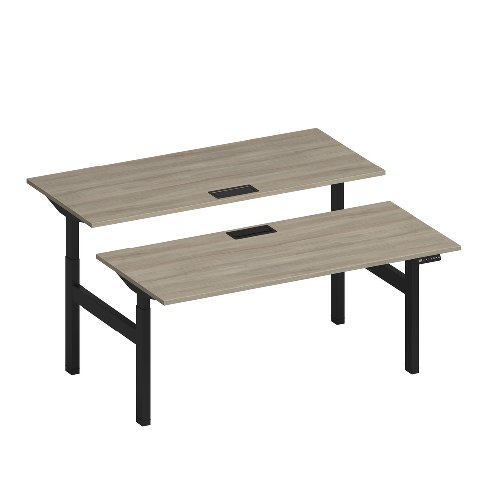 Рабочая станция на электроприводе с заглушками