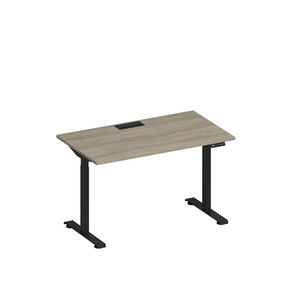 Стол письменный на электроприводе с заглушкой