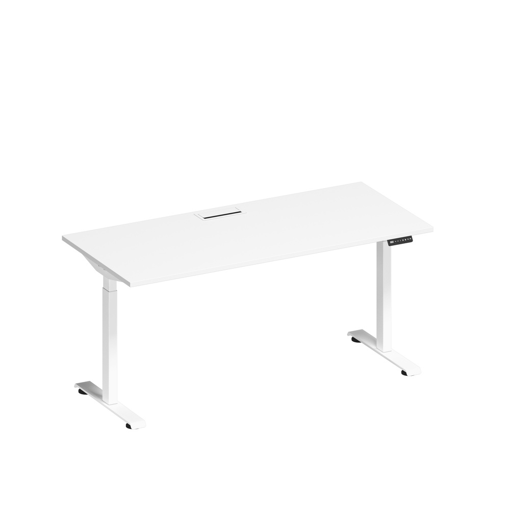 Стол письменный на электроприводе с заглушкой