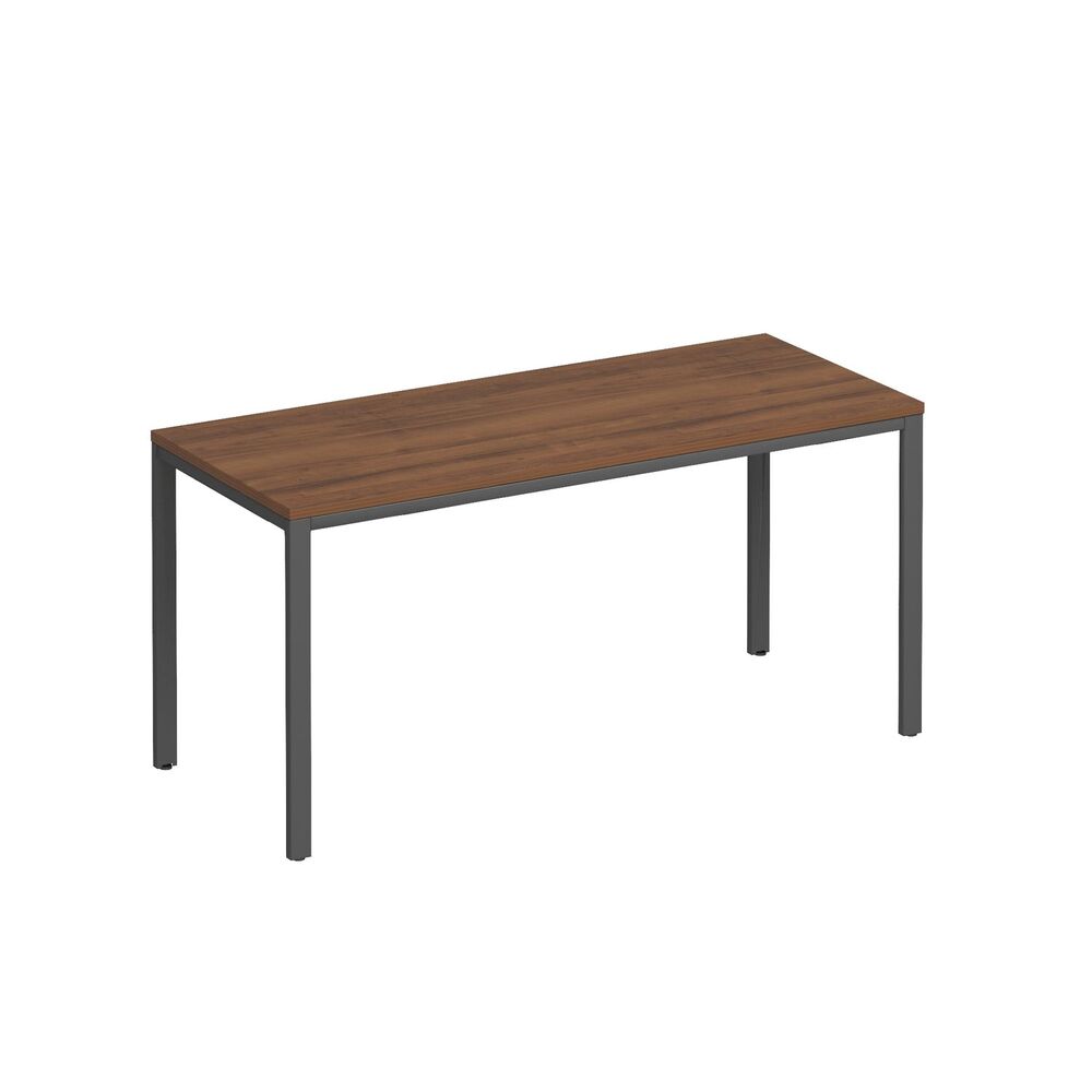 Стол письменный на металлокаркасе МП2