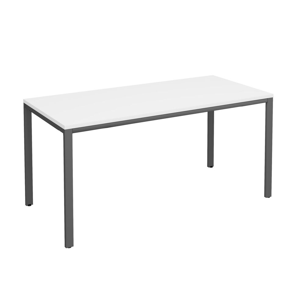 Стол письменный на металлокаркасе МП2