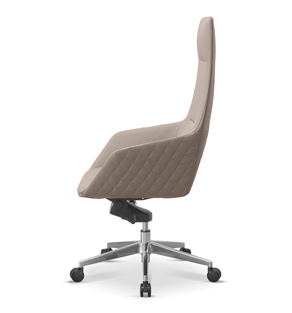 Кресло руководителя Aurora (экокожа)