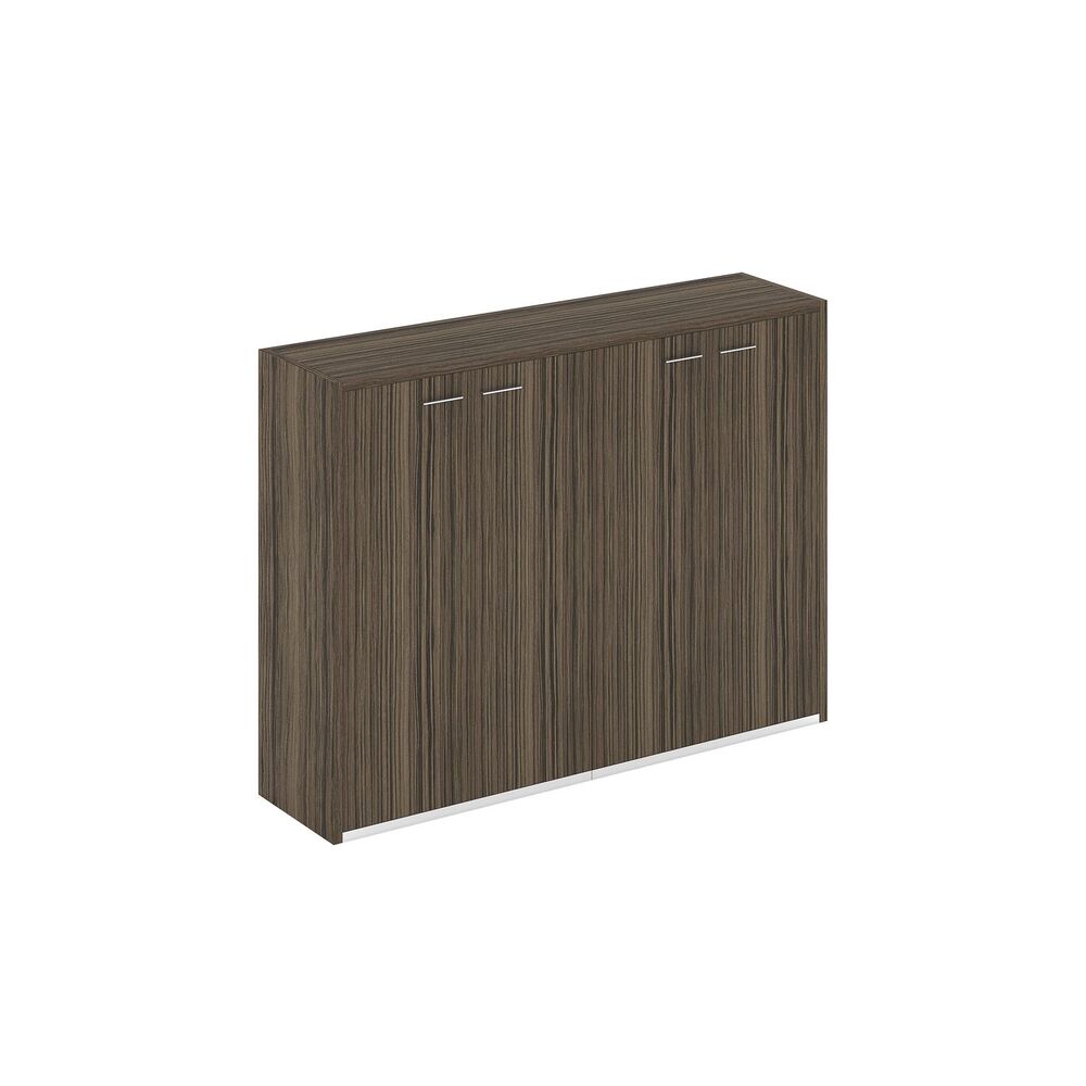 Шкаф для документов средний закрытый 4-дверный