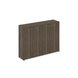 Шкаф для документов средний закрытый 4-дверный