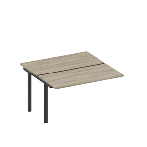 Секция стола рабочей станции на металлокаркасе