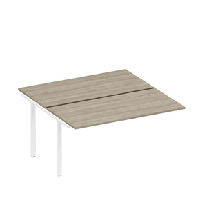 Секция стола рабочей станции на металлокаркасе