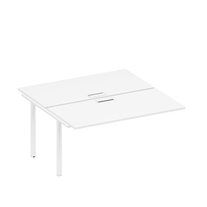 Секция стола рабочей станции на металлокаркасеРабочая станция на металлокаркасе