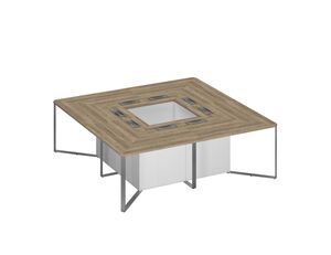 Стол для переговоров 240 составной