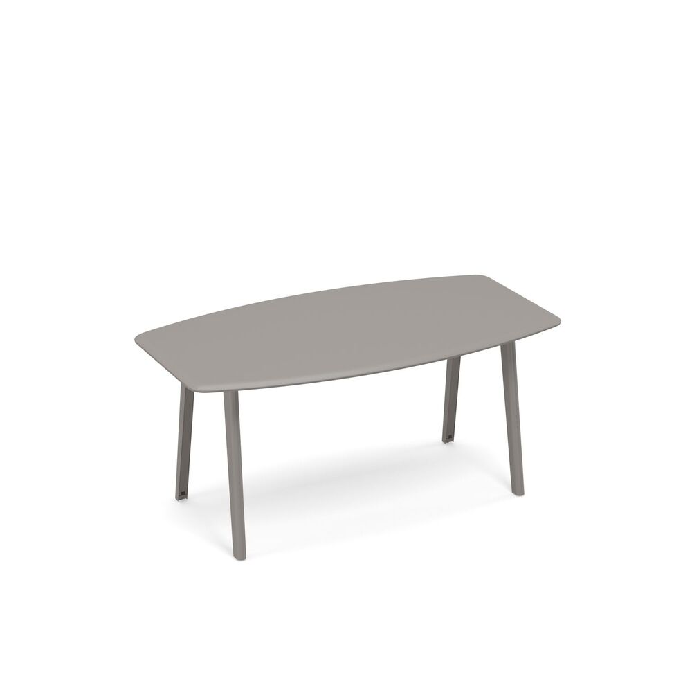 Стол для переговоров фигурный METAL