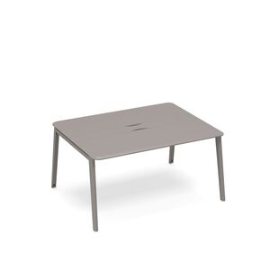 Стол для переговоров с кабель-каналом METAL