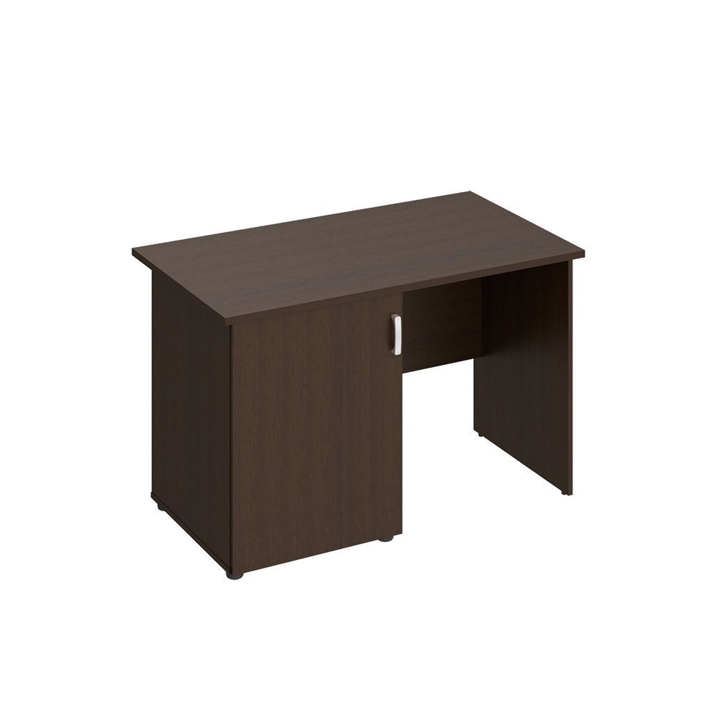 Стол с тумбой под минибар левый