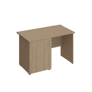 Стол с тумбой под минибар левый