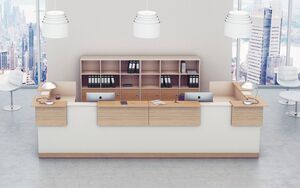 Мебель для приемной Rio Reception видео.