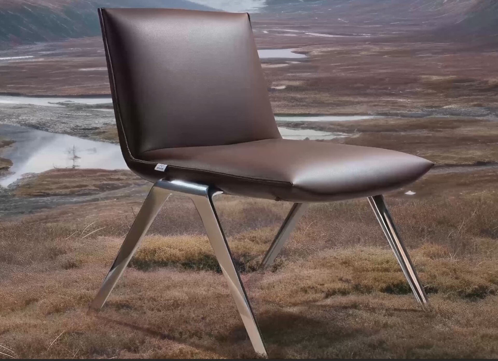 Кресло для посетителя Essex  видео.