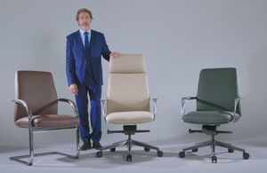 Кресло для персонала Pablo-M видео.