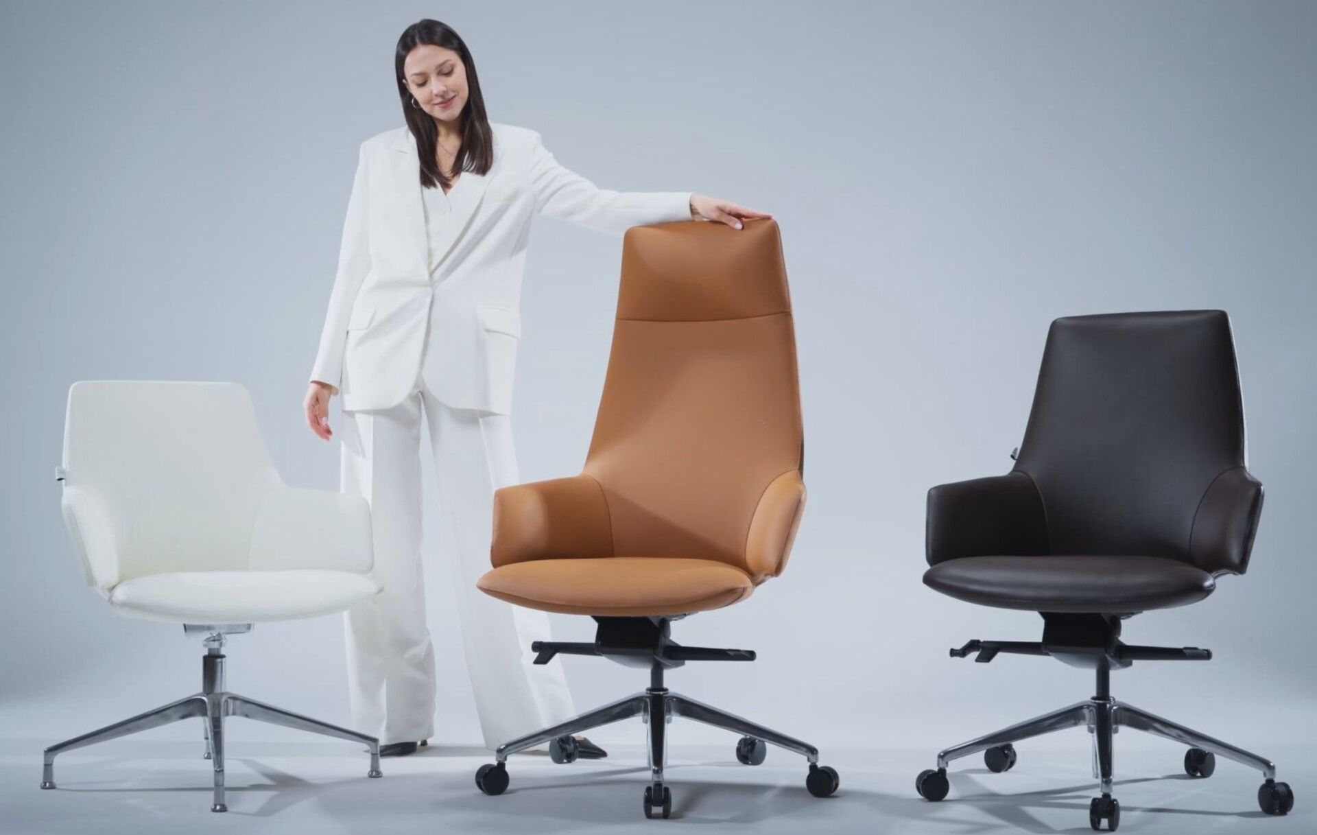 Кресло для персонала Spell-ST  видео.